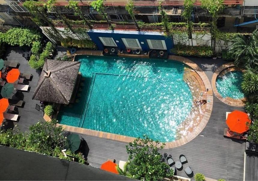 Правда про отель sunbeam hotel pattaya 4*, паттайя, тайланд
