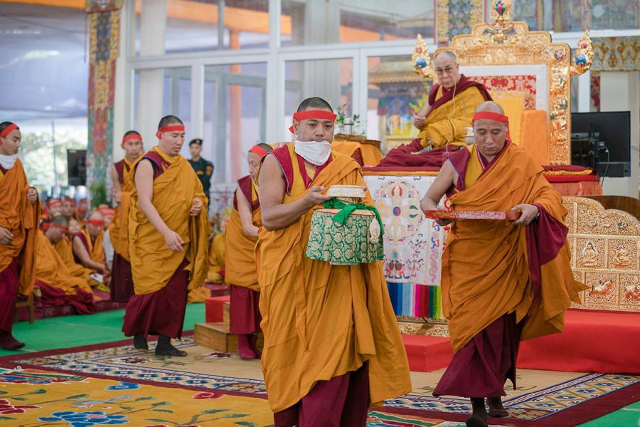 Далаи-лама 14 посвящение. практика калачакры