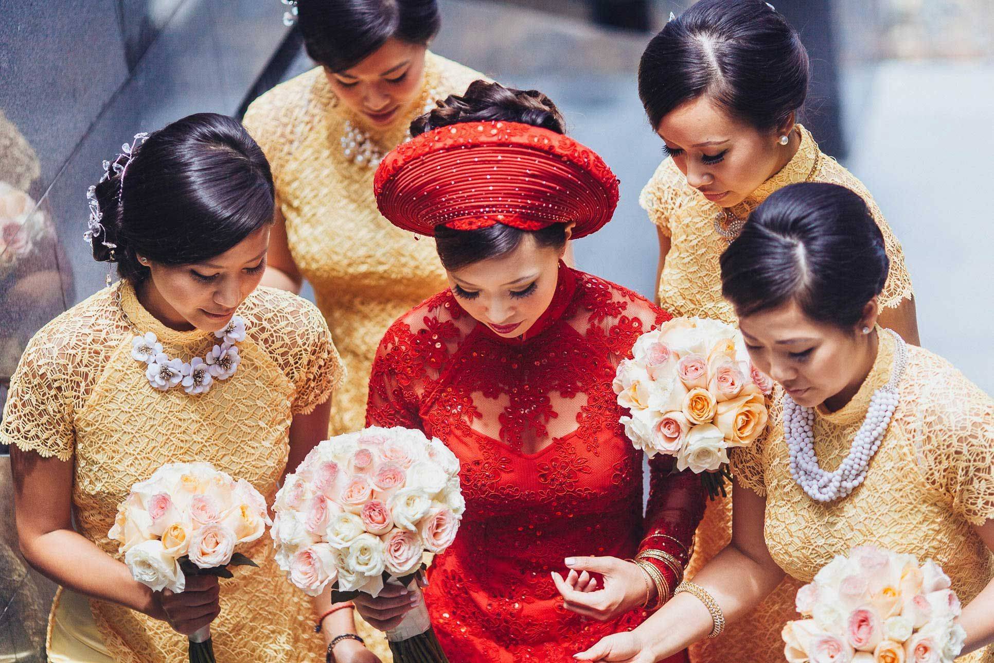 Свадебная церемония во вьетнаме: тонкости проведения.