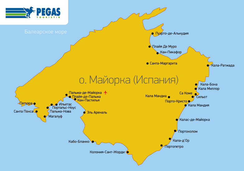 Курорты майорки для лучшего отдыха в любой сезон