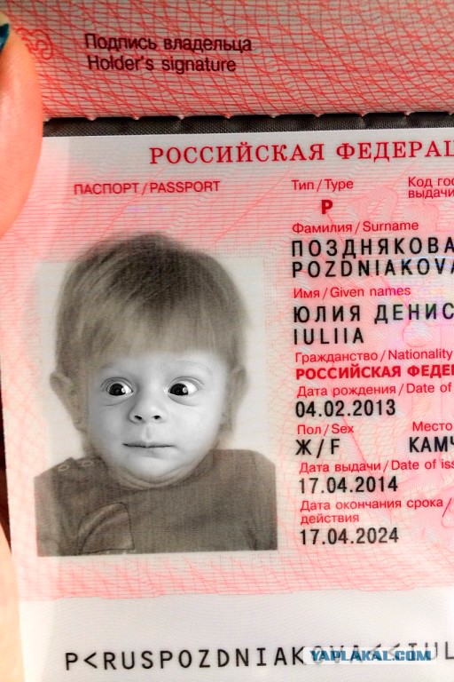 Нужна ли фотография ребенка в загранпаспорте у родителей старого образца
