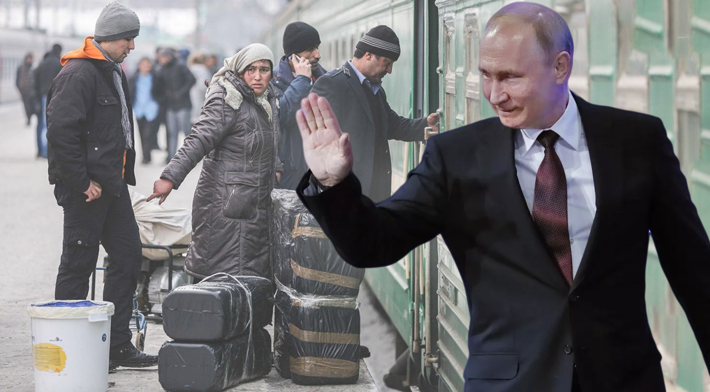 Бежать в европу проще, чем в россию: куда и зачем бегут люди из украины . metro