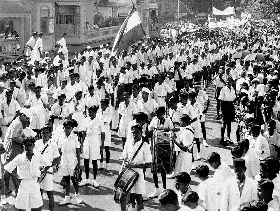 Борьба за независимость в британской индии
1928-1935 гг.