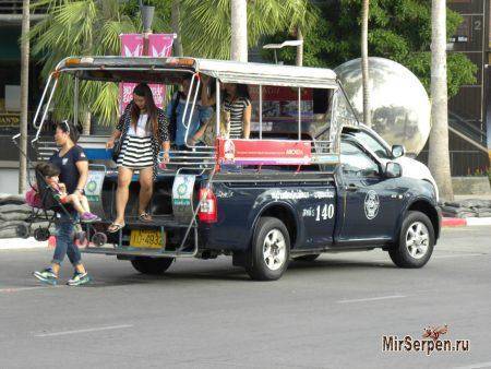 Сколько стоит такси из бангкока в паттайю - всё о тайланде