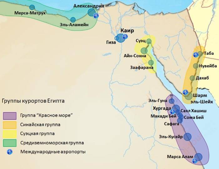 Шарм эль шейх каир карта