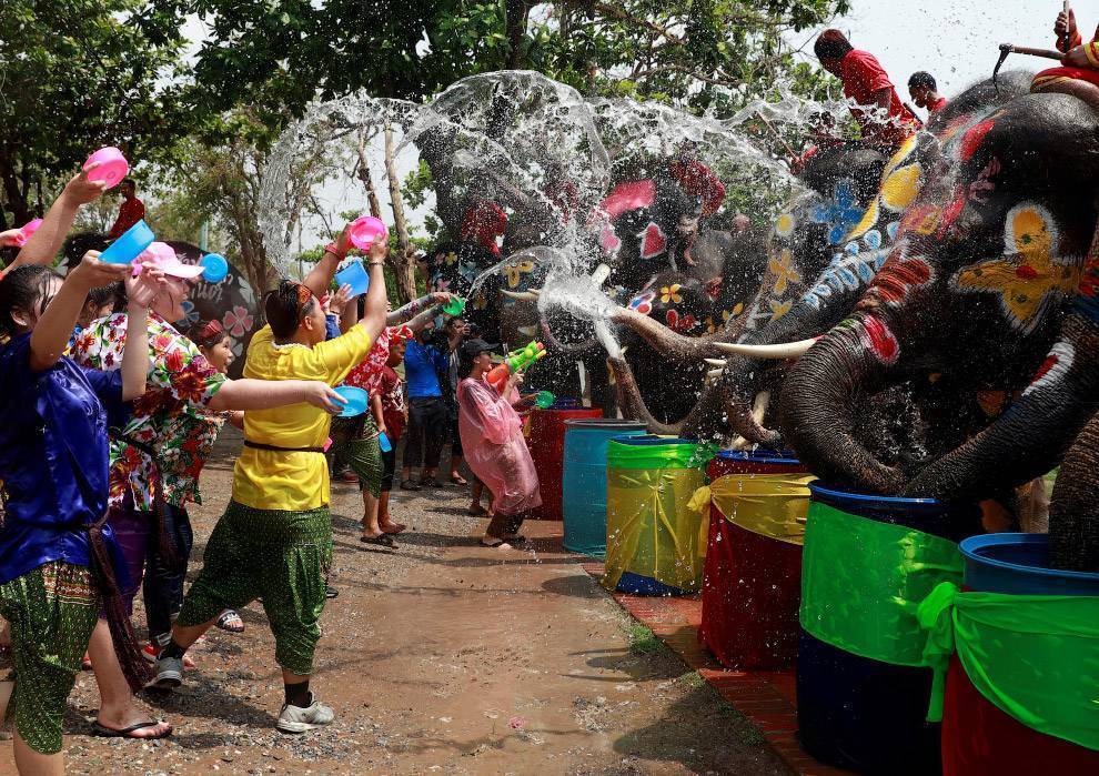 Тайский новый год — 2021. когда начинается, традиции празднования.