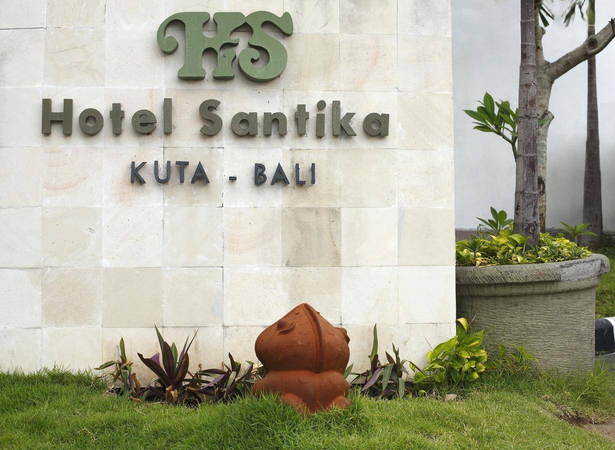 Hotel santika kuta bali - chse certified