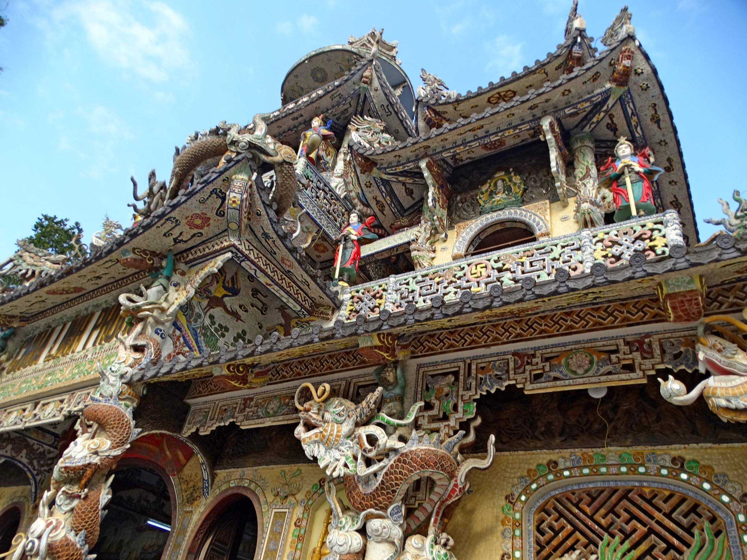 Лабиринт дракона в нячанге (точнее, в городке камрань) — очищение от грехов, тренировка и коралловый храм — вьетнамские зарисовки в нячанге
