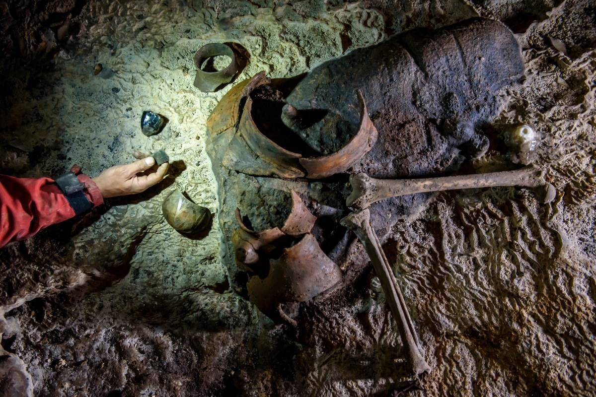 Пещера скелетов: место, где оживают кошмары – 7 фактов