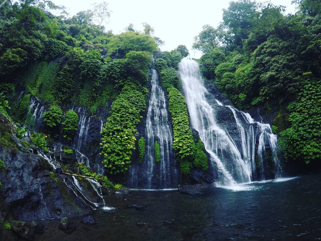 Топ лучших водопадов на острове бали