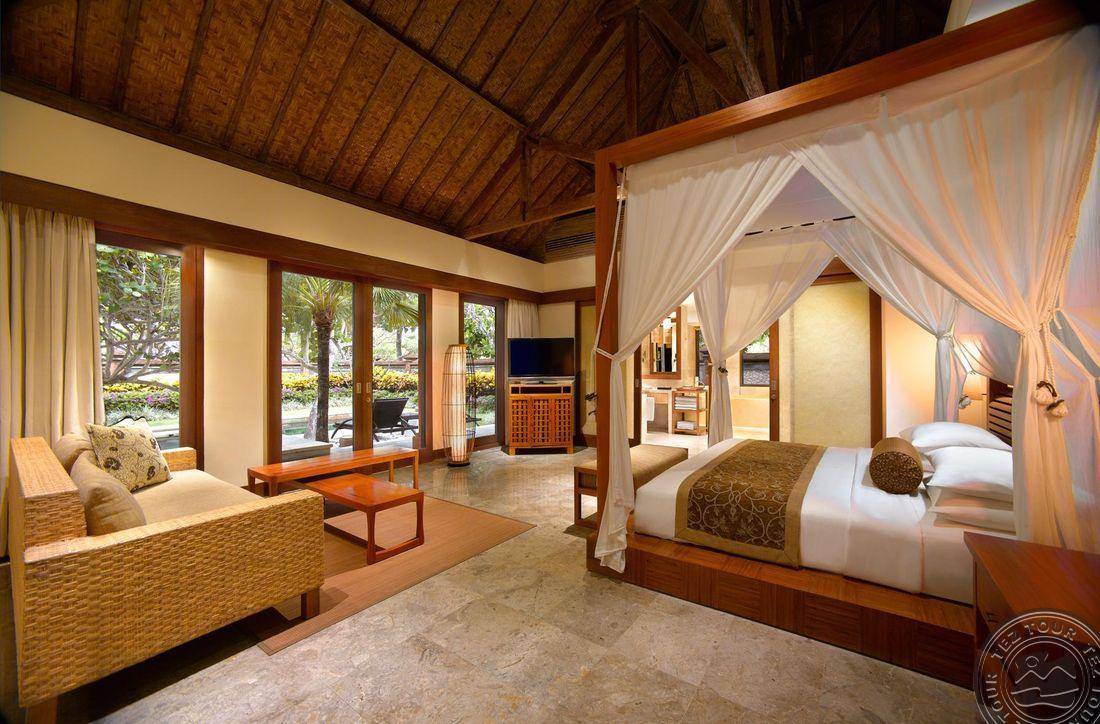 Отель grand hyatt bali  индонезия