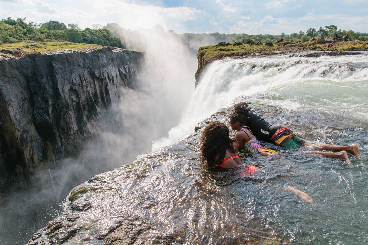 Истинное чудо природы: самый большой водопад в мире