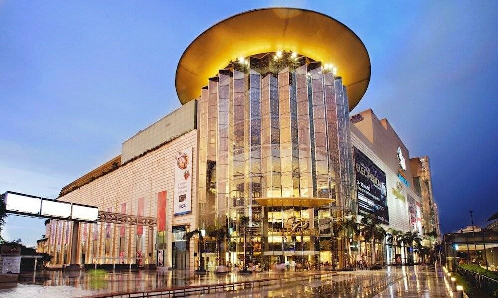 Торговый центр siam paragon (сиам парагон) в бангкоке