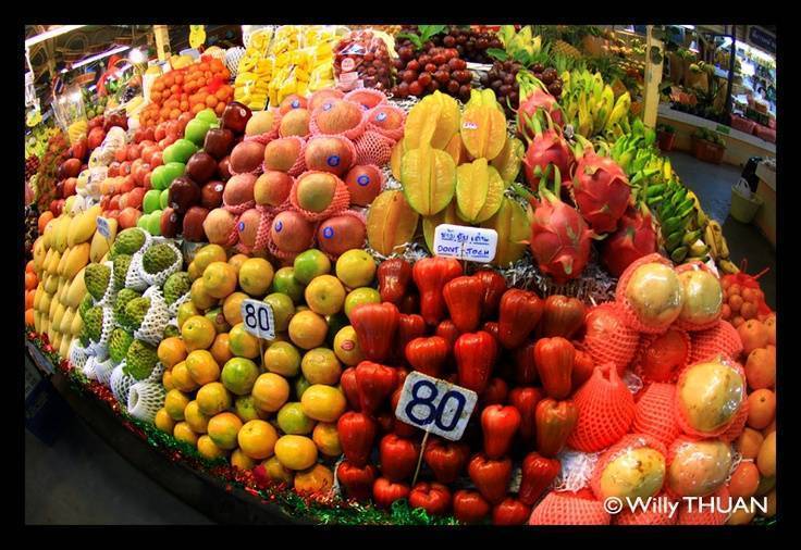 Сезоны созревания фруктов в тайланде по месяцам