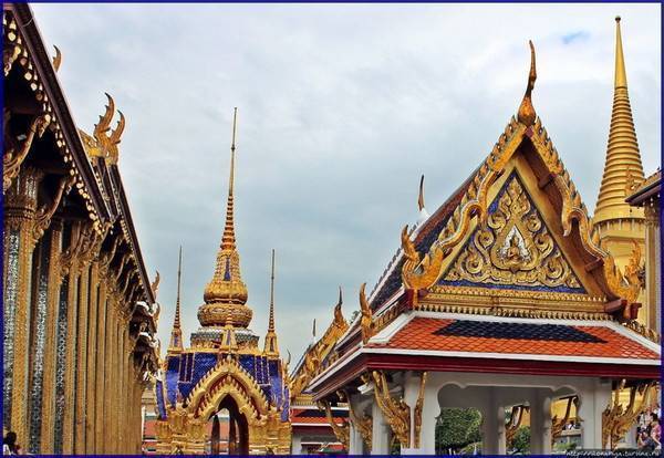 Королевский дворец бангкока