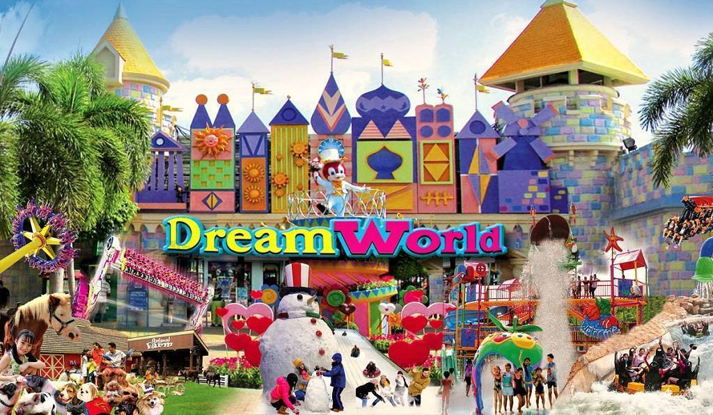 Диснейленд в бангкоке dream world – отзывы, цена билета, фото