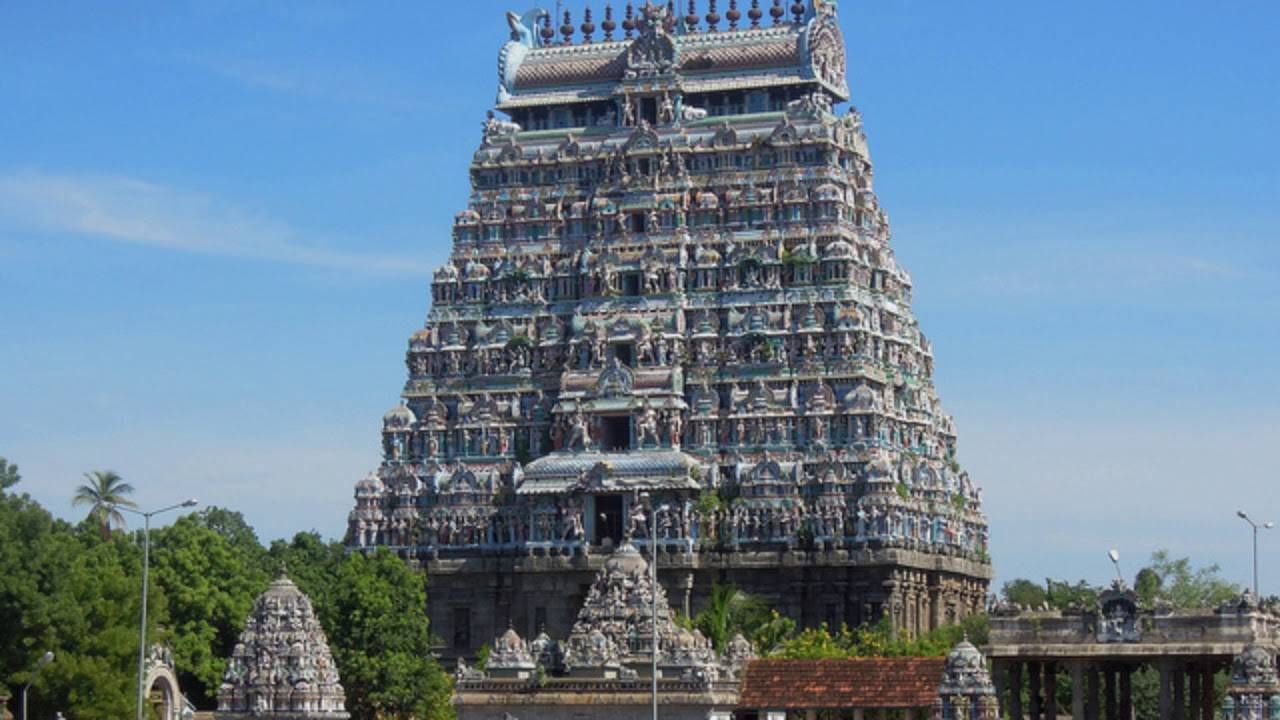 Индуистские храмы тамил наду