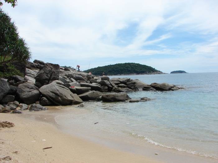 Пляж ао сейн (ao sane beach) - секретный пляж около най харн