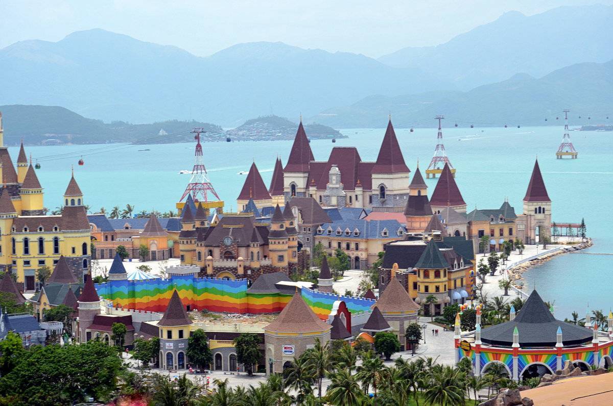 Vinpearl resort nha trang 5* - вьетнам, кханьхоа - отели | пегас туристик