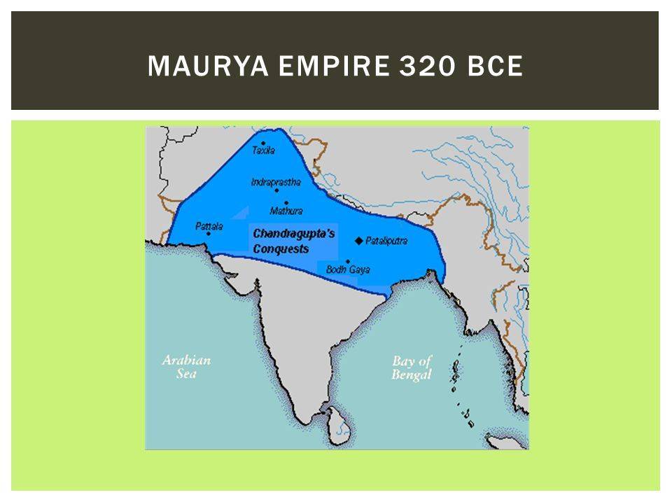 Чандрагупта маурья — великий индийский завоеватель