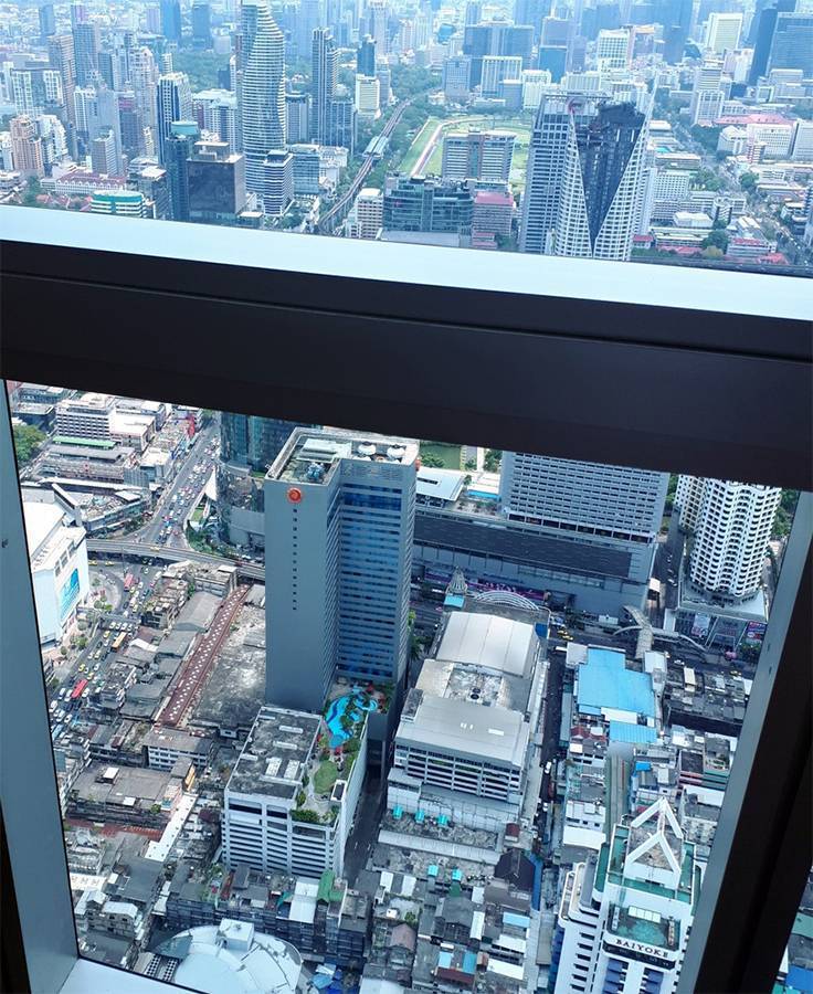 Отель байок скай в бангкоке - ужин в ресторане и смотровая площадка, фото и отзыв - 2021