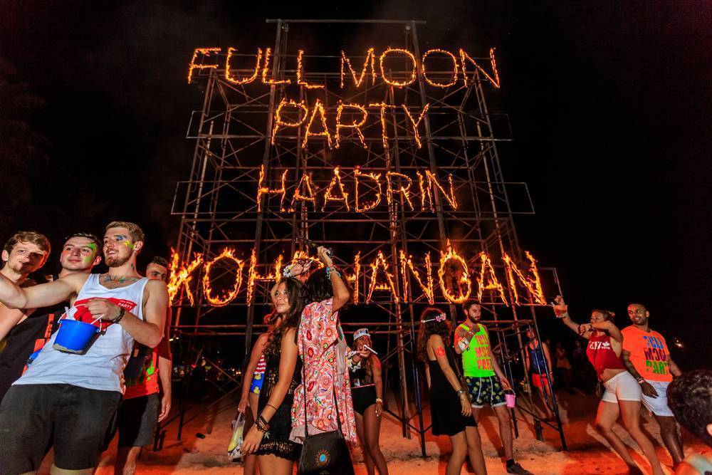 Fool moon party и другие лучшие тусовки на пангане. ко панган (пханган, phangan)– остров вечного веселья | жизнь как путешествие