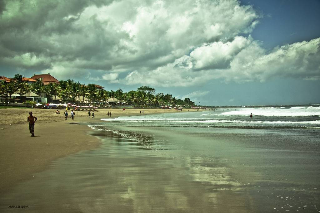 Пляж легиан (legian beach) на бали » mind-flows