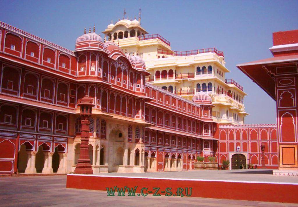 City palace, jaipur | vv-travel.ru