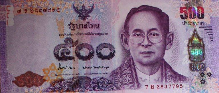 Валюта таиланда - какую валюту брать, курс бата