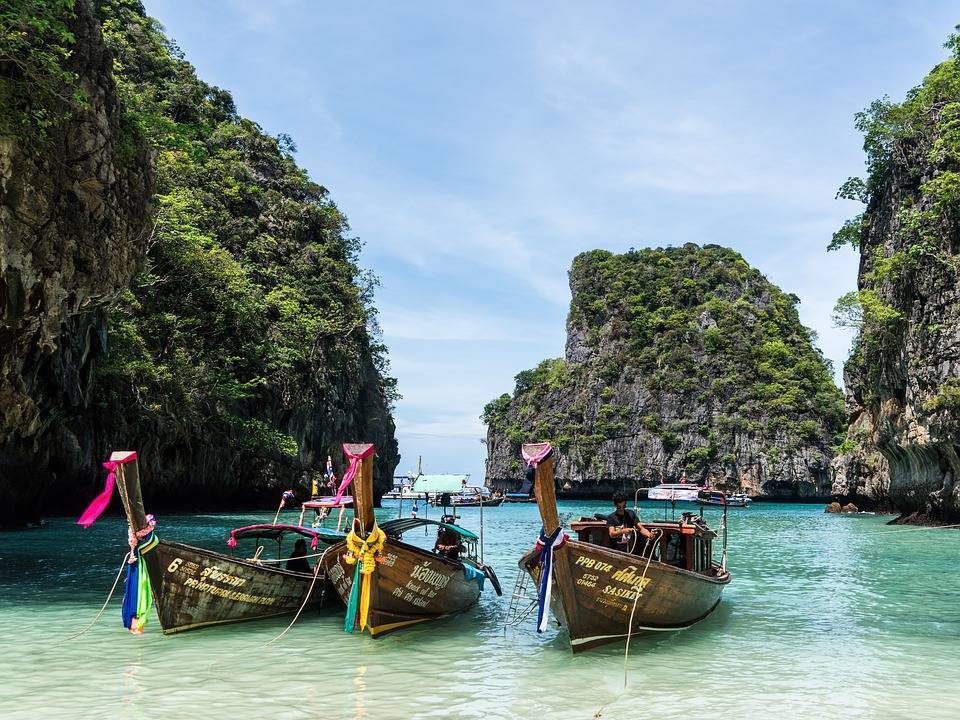 7 самых популярных курортов таиланда