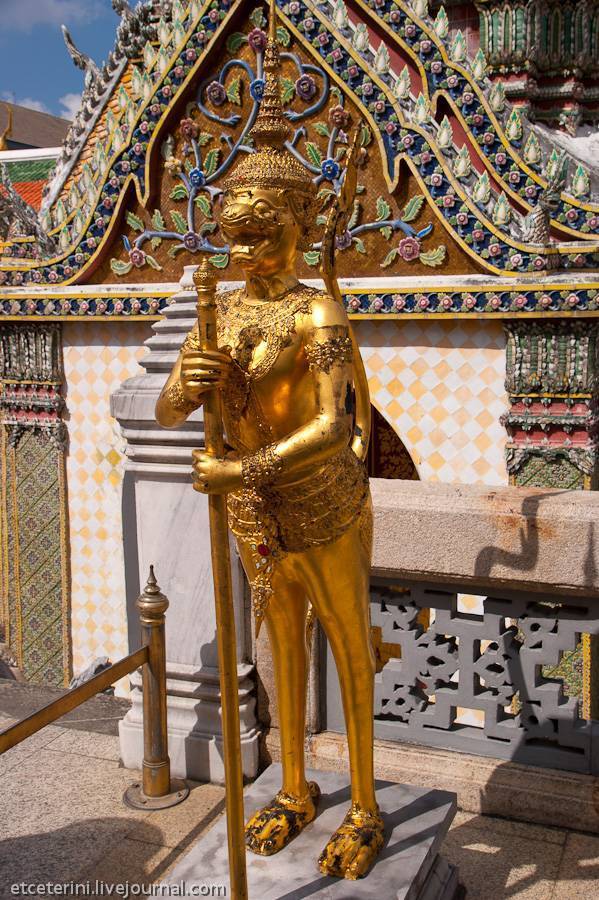 Достопримечательности бангкока: большой королевский дворец