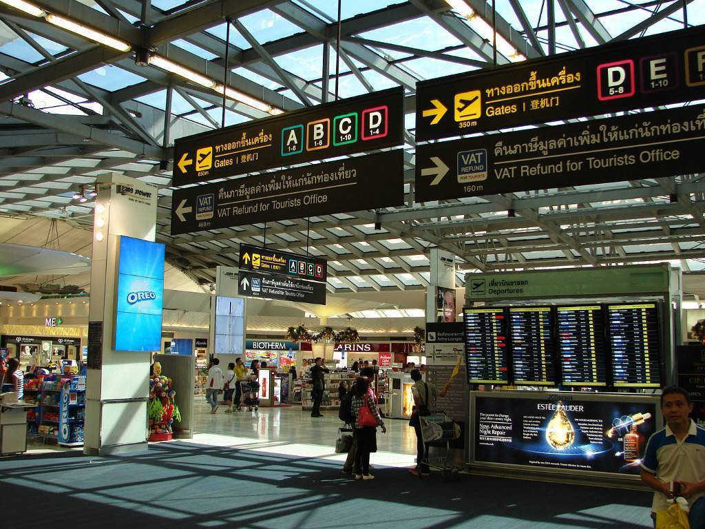 Аэропорт суварнабхуми в бангкоке. как добраться, схема, табло