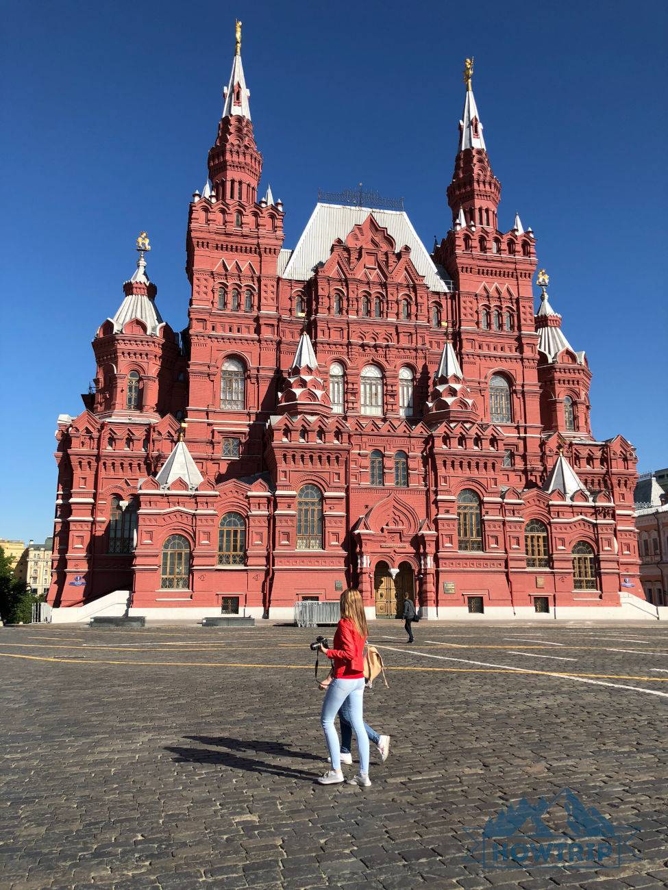 10 достопримечательности москвы