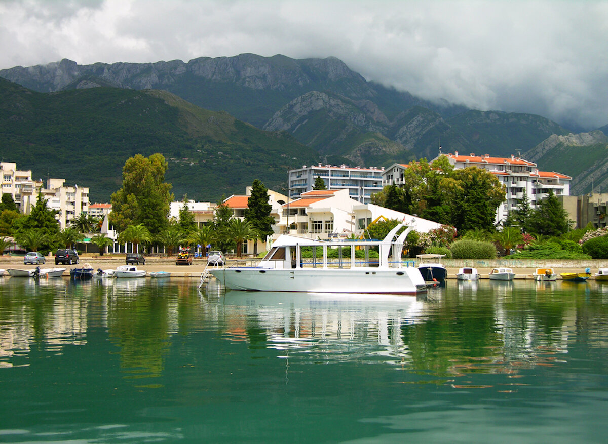 Бар - обзор черногорского порта-курорта