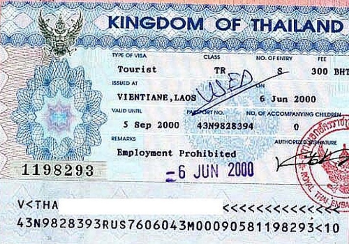 Получение вида на жительство в таиланде