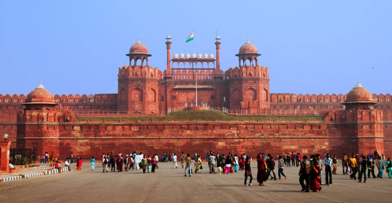 Красные форты Индии