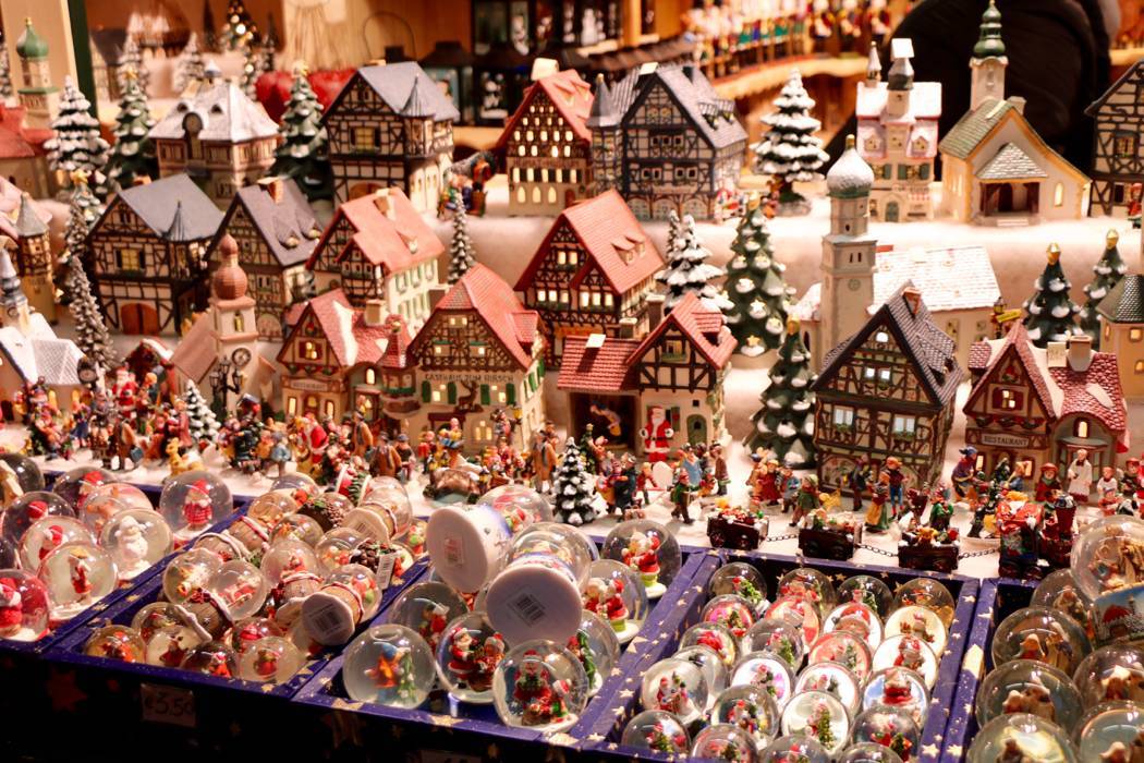 Рождество и рождественские рынки во франции - куда поехать
