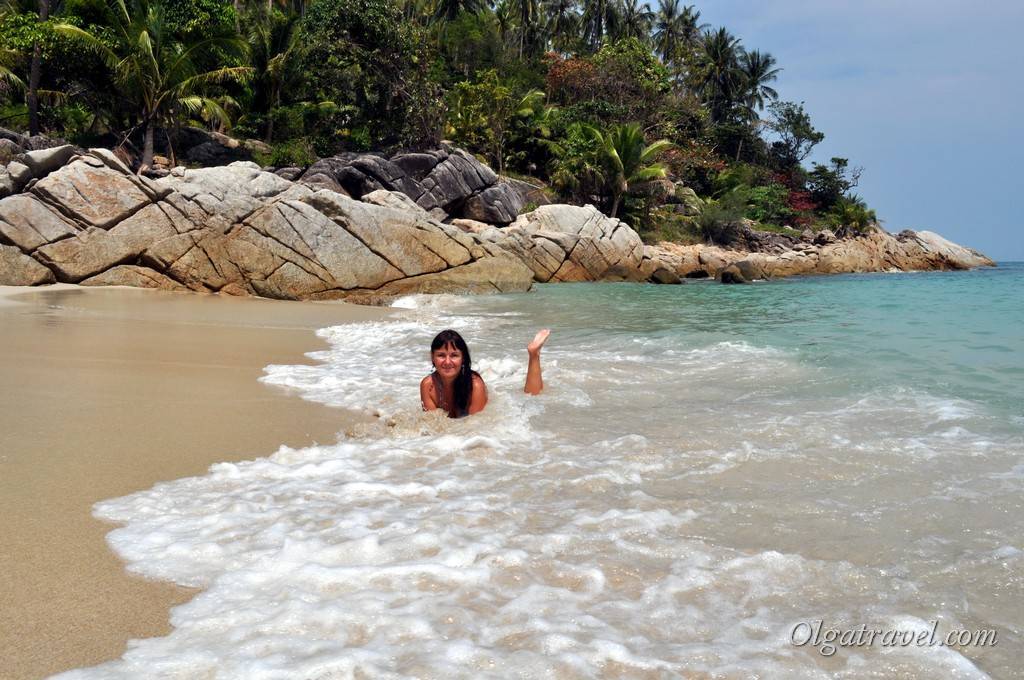 Лучшие пляжи пангана для проживания и купания: наш фото-обзор