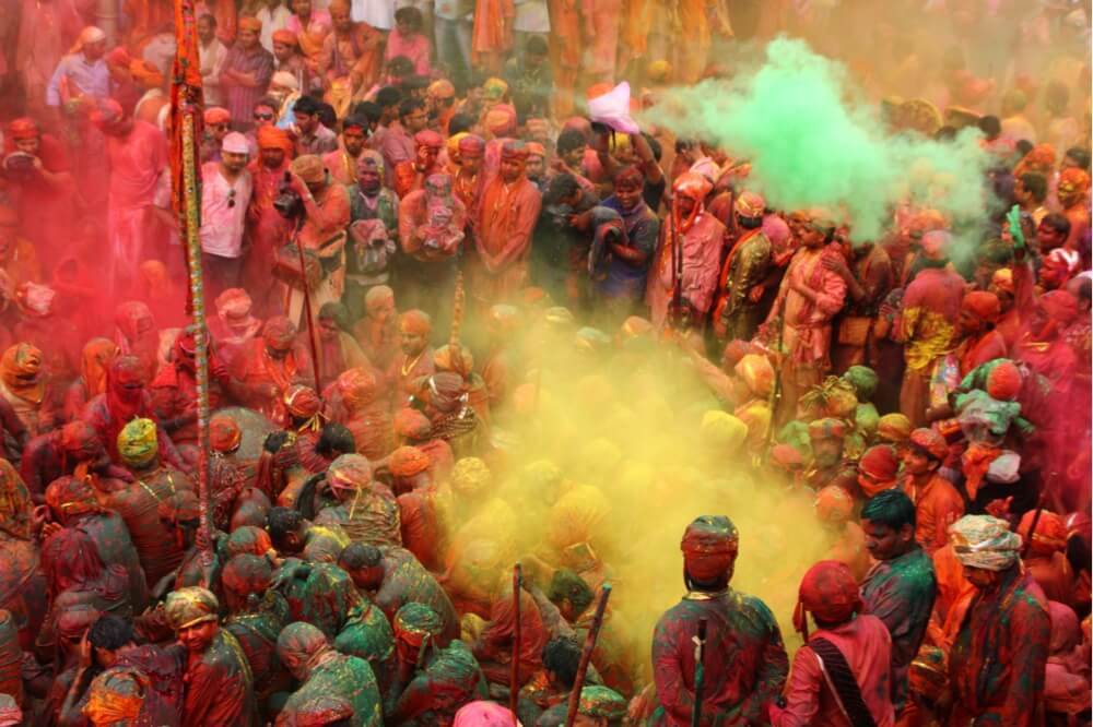 Холи – древнейший праздник индии