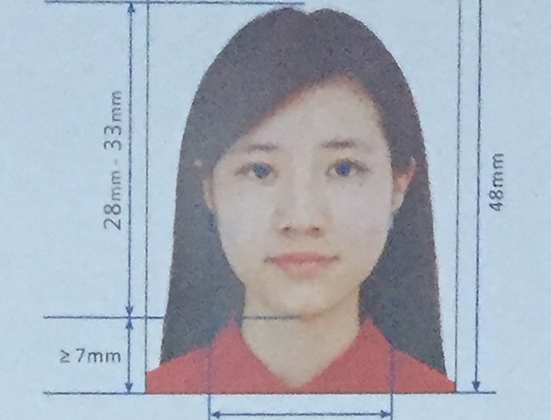 Требования к фото для визы в китай