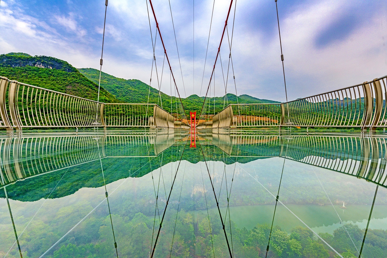 Стеклянные мосты в китае: где находятся, как добраться. топ стеклянных мостов и площадок китая