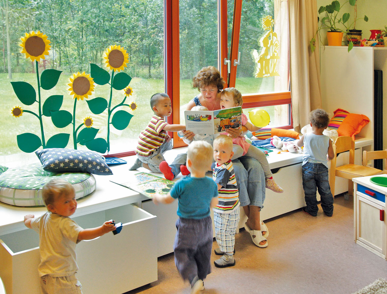 детские сады в германии