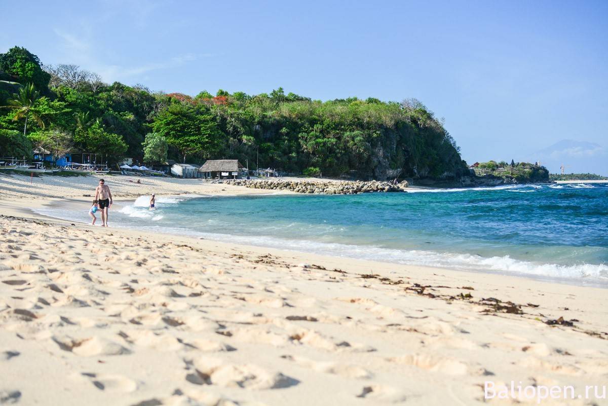 Пляжи острова бали:балаган,гегер – индонезийская сказка