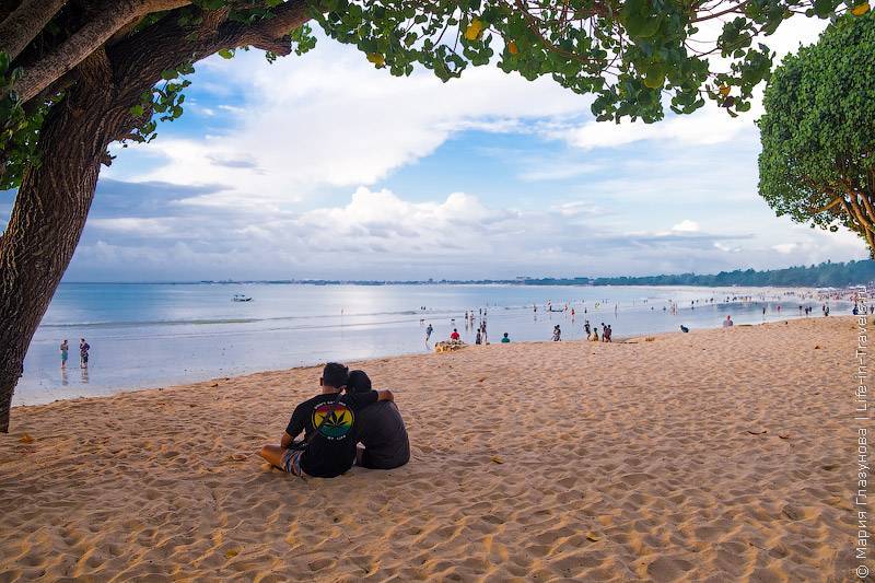 Пляж джимбаран на бали