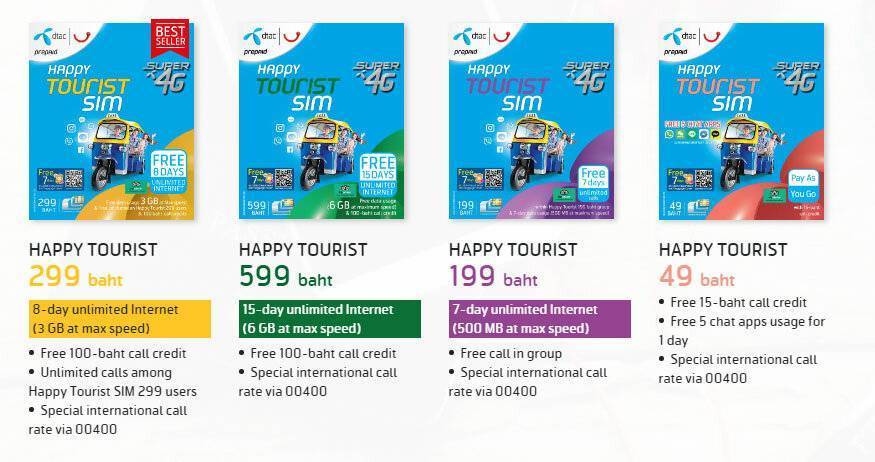 Мобильная связь и интернет в таиланде: как выбрать оператора - union.travel