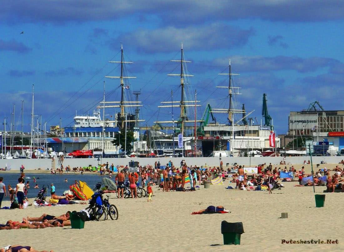 Где можно отдохнуть в польше летом на море? обзор курортных городов и их пляжей