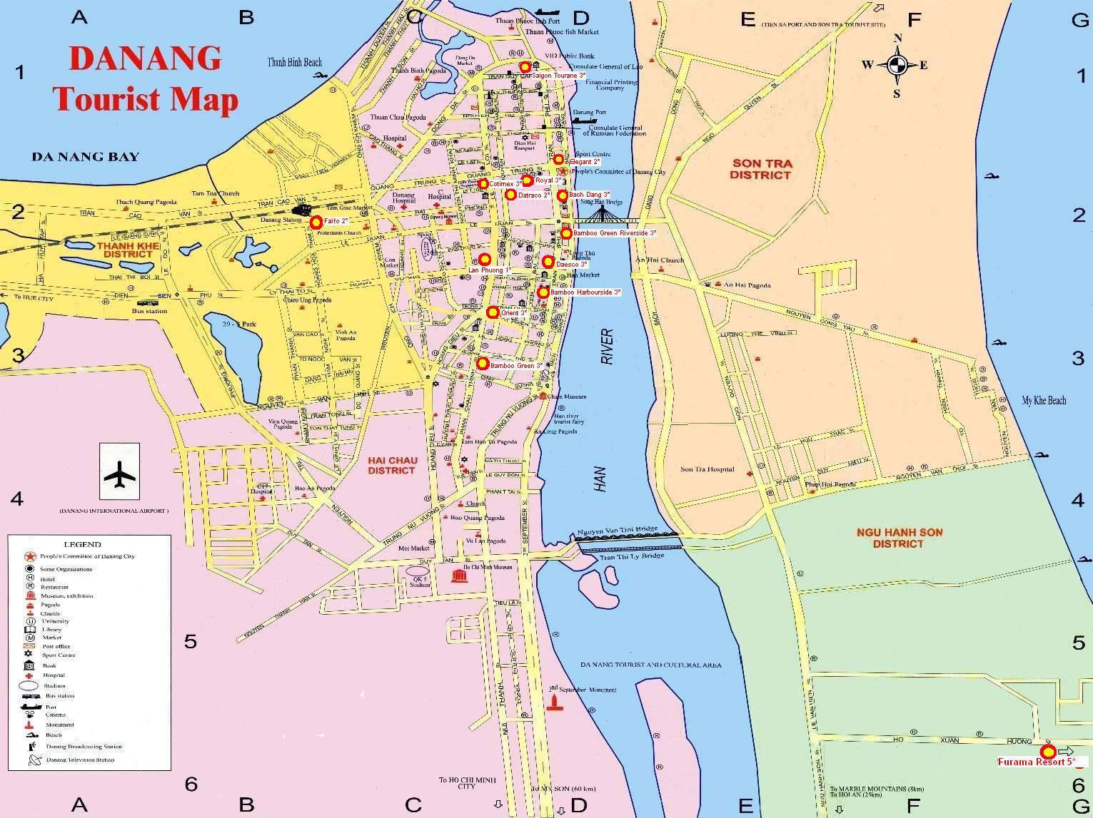 Курорт дананг во вьетнаме – пляжи, отели и чем заняться