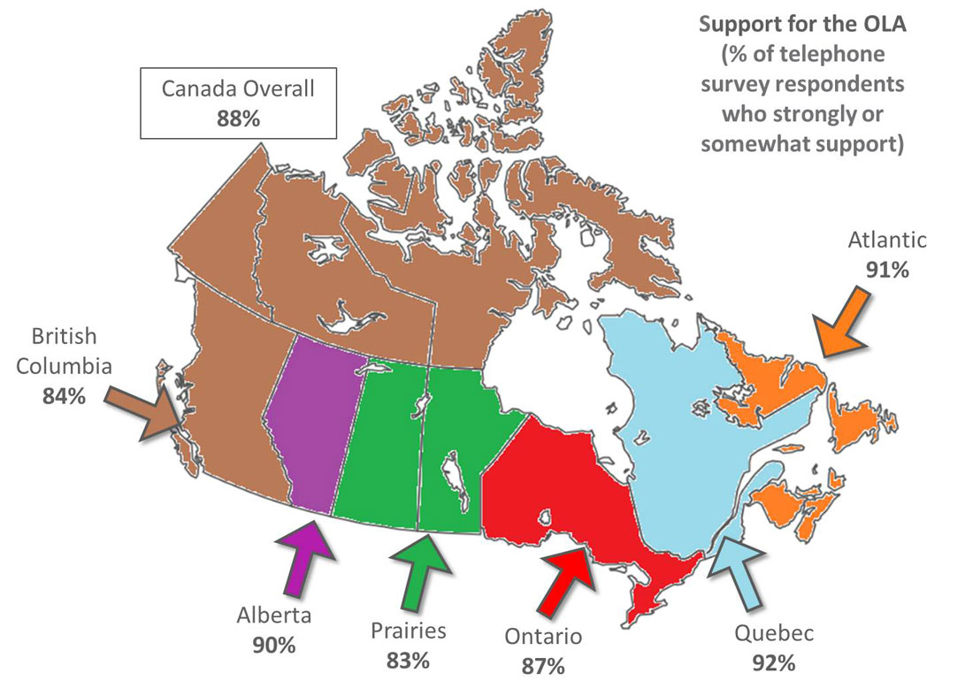 На каком языке говорят в канаде? особенности канадского билингвизма