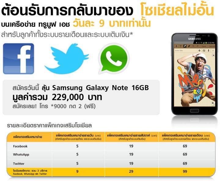 Дешевый интернет в таиланде: коды подключения для true move