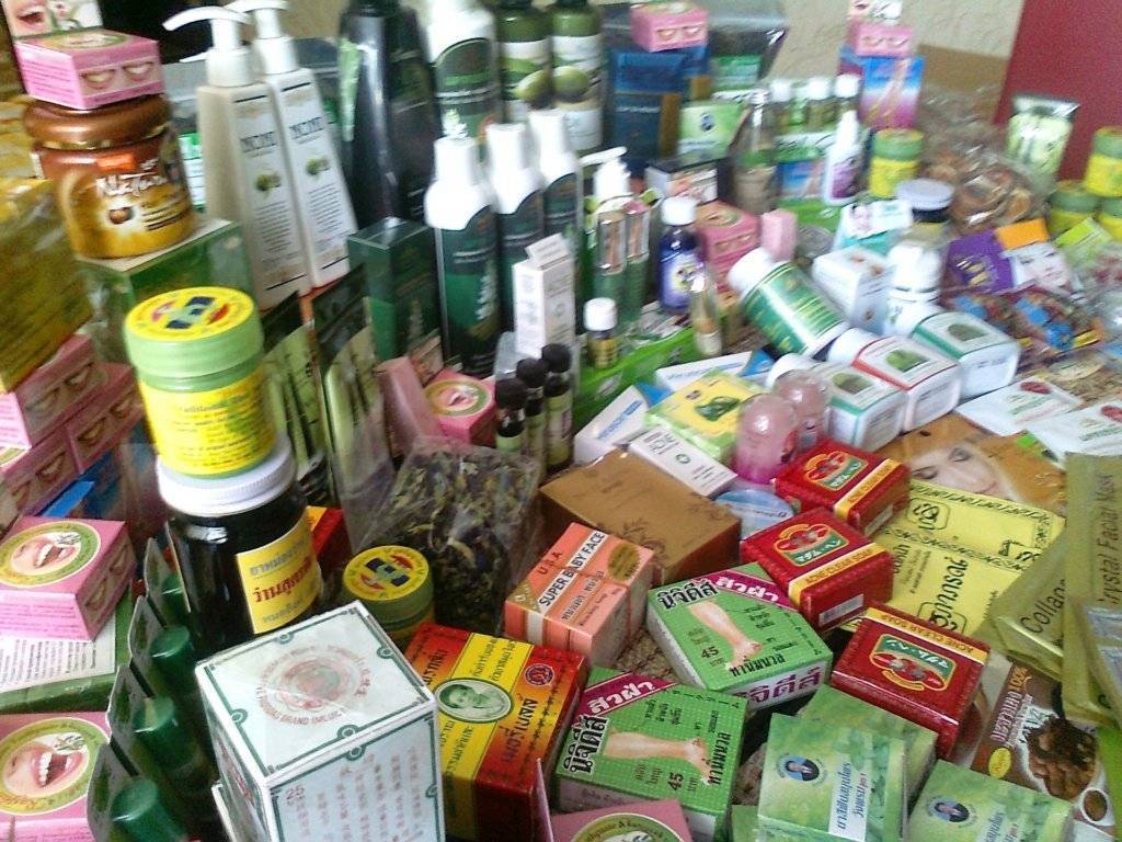Что привезти из таиланда. какие фрукты, косметику, лекарства и чай. что привезти в подарок. отзывы туристов.